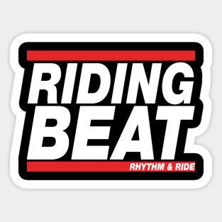 Riding Beat Sticker